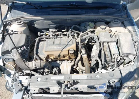 2016 Chevrolet Cruze Limited 2Lt Auto from USA, damaged, VIN 1G1PF5SB1G7227796